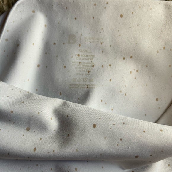 Buff Bunny White Speckled Leggings - Picture 7 of 8